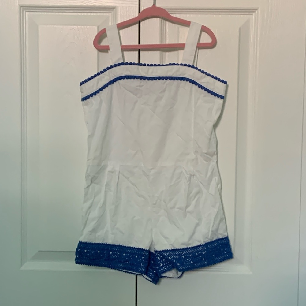 Size 8, Janie and Jack jumpsuit